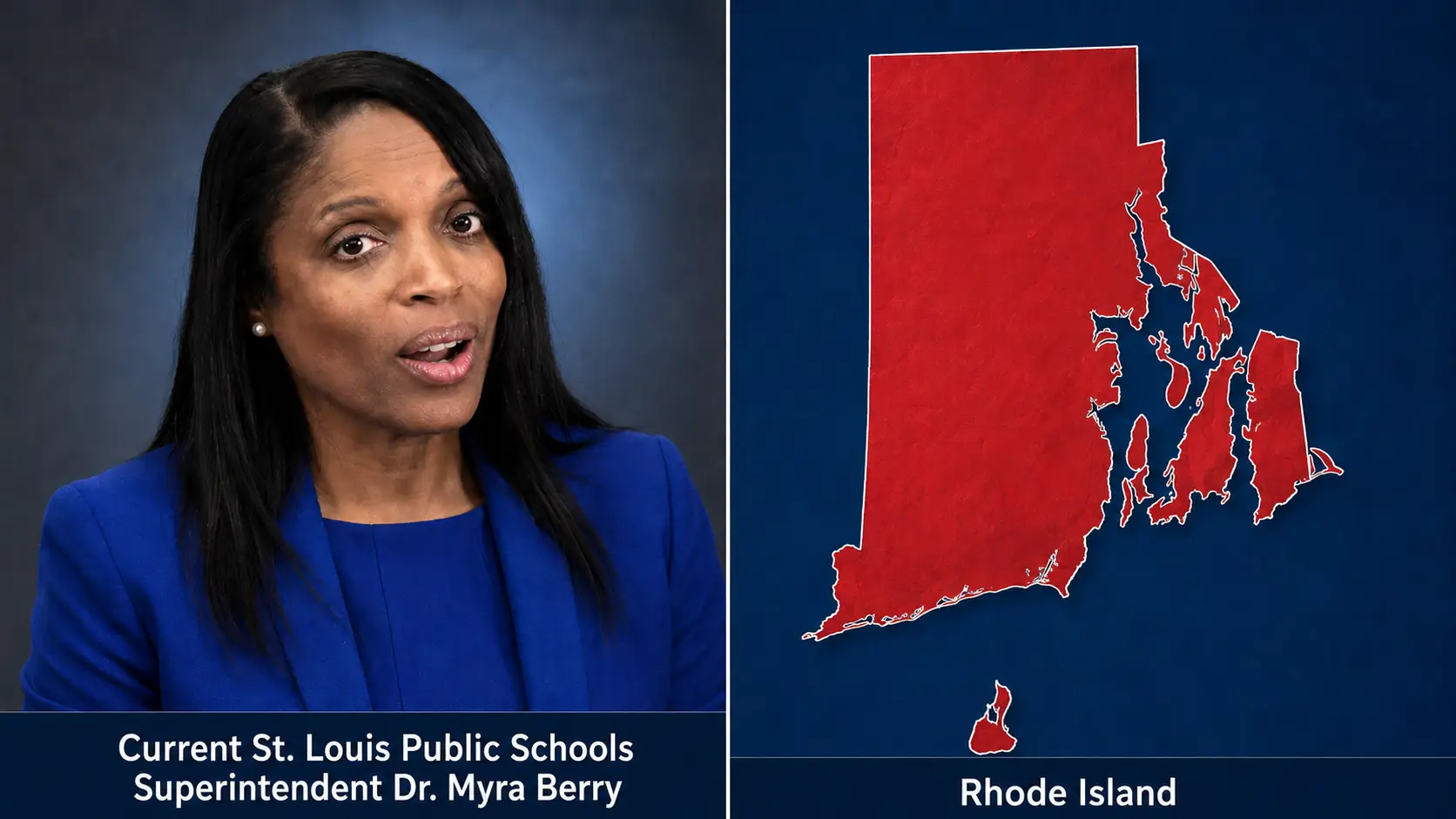 SLPS Superintendent Dr. Myra Berry